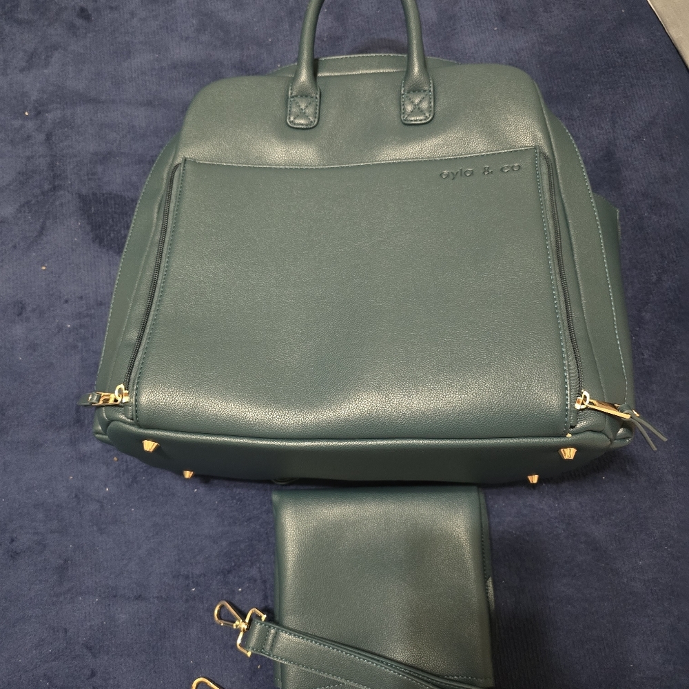 Ayla & Co diaper bag